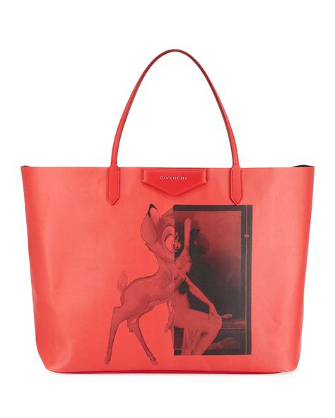 givenchy antigona bambi tote bag|Givenchy antigona on sale.